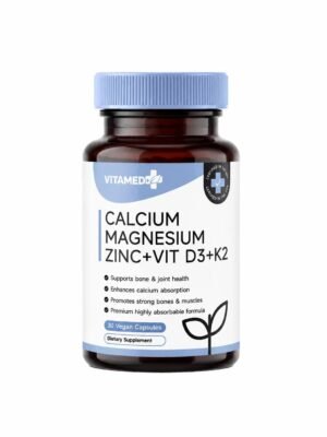CALCIUM MAGNESIUM ZINC+VIT D3+K2
