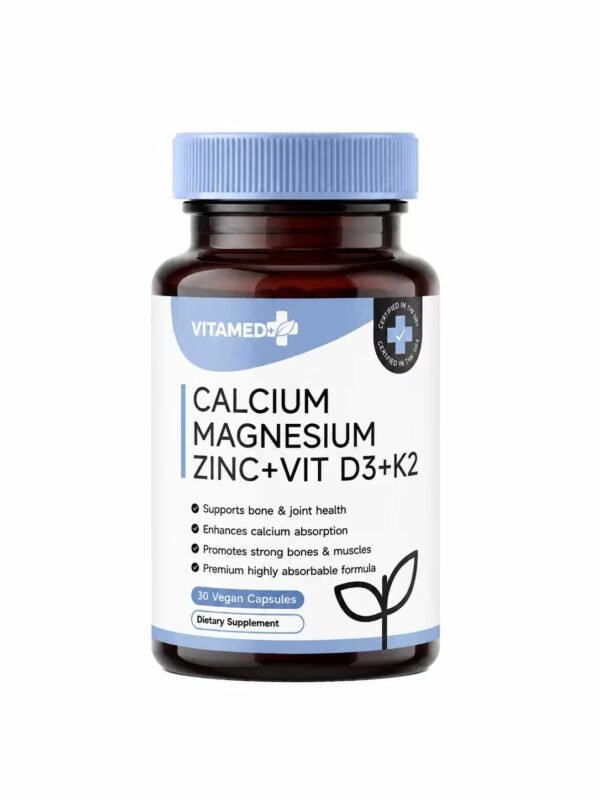 CALCIUM MAGNESIUM ZINC+VIT D3+K2