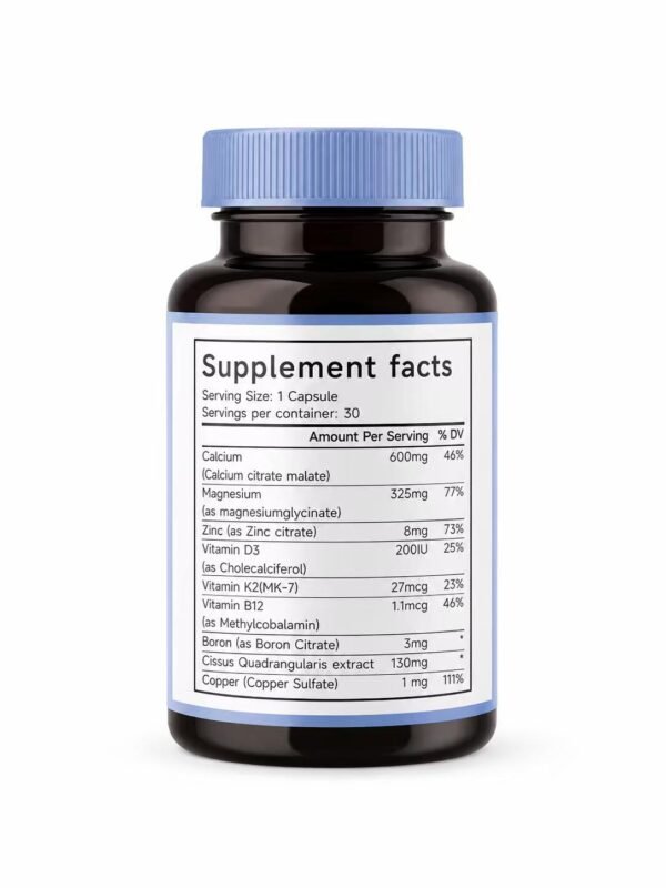CALCIUM MAGNESIUM ZINC+VIT D3+K2