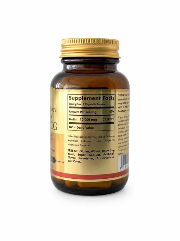 BIOTIN 10.000 MCG