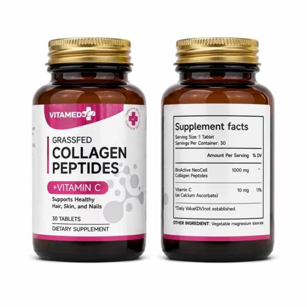 COLLEGEN PEPTIDES +vitamin C