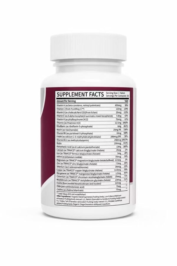 Women,s multivitamin