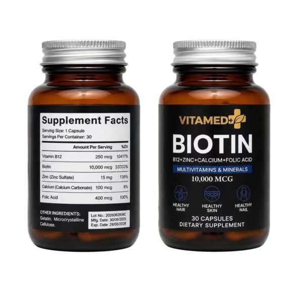 Biotin .10,000MCG