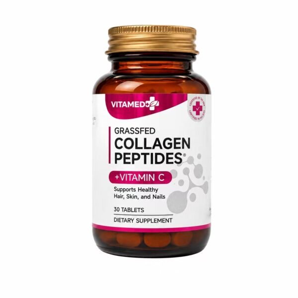 COLLEGEN PEPTIDES +vitamin C